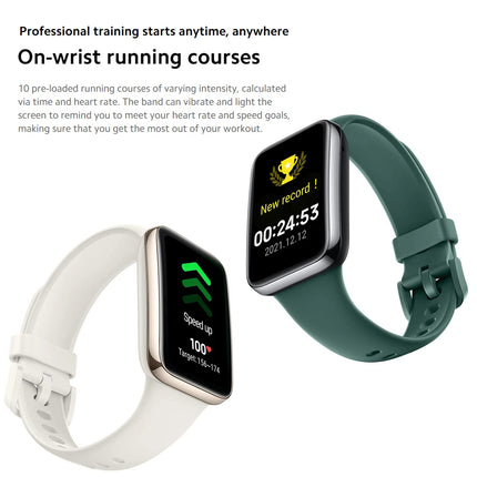 Xiaomi Band 7 Pro nutikell GPS-iga (globaalne versioon), tervise- ja fitness-aktiivsuse jälgija, kõrgresolutsiooniga AMOLED-ekraan, pulsisageduse ja õhurõhu jälgimine, 12-päevane aku tööiga, must