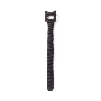 StarTech.com 15 cm takjakinnitusega kaablisidemete komplekt - 50 tk - mustad korduvkasutatavad kaablisidemed, reguleeritavad - takjakinnitusega kaablisidemed kaablite haldamiseks - takjakinnitusega teip (B506I-HOOK-LOOP-TIES)