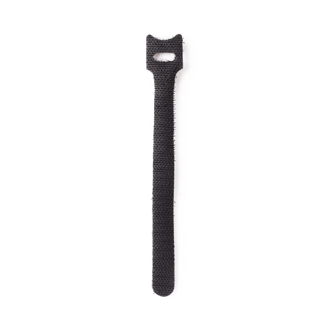 StarTech.com 15 cm takjakinnitusega kaablisidemete komplekt - 50 tk - mustad korduvkasutatavad kaablisidemed, reguleeritavad - takjakinnitusega kaablisidemed kaablite haldamiseks - takjakinnitusega teip (B506I-HOOK-LOOP-TIES)