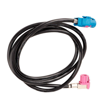 Qiilu autoaudio kaabel, auto GPS-kaabel, uhiuus professionaalne ABS-i auto LVDS-videoliinikaabel LVDS-videokaabli tarvikud