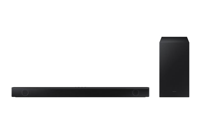 SAMSUNG HW-B530 2.1-kanaliga 380W heliriba + 6,5-tolline juhtmevaba subwoofer + Adaptive Sound Lite + mängurežiim + bassivõimendi + HDMI ARC