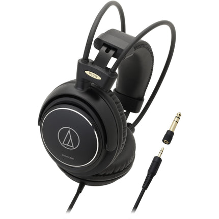 Audio-Technica AVC500 suletud dünaamilised kõrvaklapid mustad