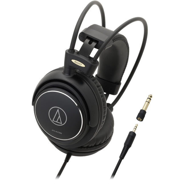 Audio-Technica AVC500 suletud dünaamilised kõrvaklapid mustad