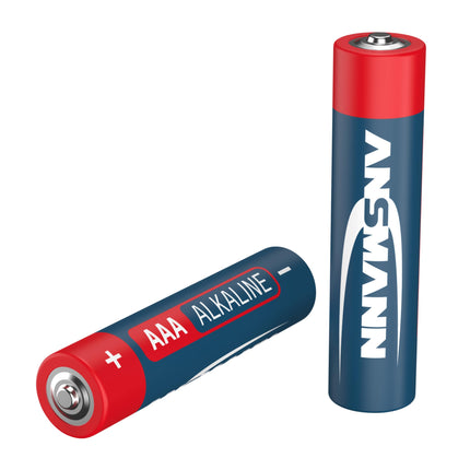 ANSMANN leelispatarei Micro AAA / LR03 1.5V / pika elueaga leelispatareide sooduspakk praktilises hoiukarbis / 40 tk