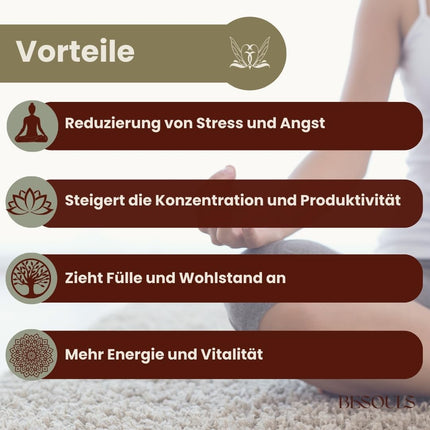 BESOULS 16 mesilasvahast küünalt 100% mesilasvahast küünlad rituaalideks meditatsiooniks vaimseks puhastamiseks väikeste parafiinivabade küünalde komplekt QR-koodiga digitaalse sisuga 10x2cm (16)