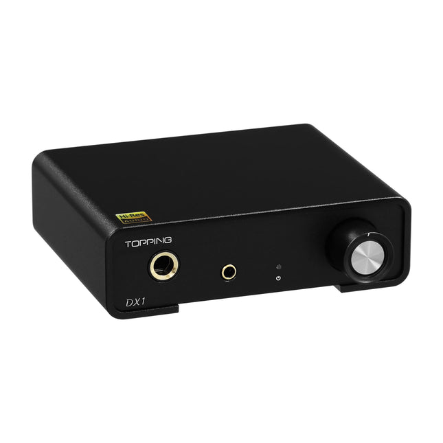 Topping DX1 USB DAC AK4493S diskreetne LNRD kõrvaklapivõimendi DSD256 PCM384 lauavõimendi kodukino heliseadmele 2 võimendiga must