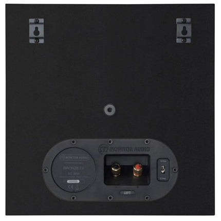 Monitor Audio Bronze FX 6G | Color: Black | Surround Speakers | Pair | Home Theater | 2-Way | 8 Ohms | 80 Watts | Dipole/Bipole | Closed Cabinet | Passive
