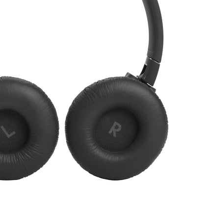 JBL Tune 660 BTNC kõrvapealsed aktiivsed mürasummutavad kõrvaklapid - JBL Pure Bass Sound - Bluetoothi ​​või kaabliühenduse kaudu - must