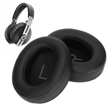 Sennheiser Momentum 3.0 juhtmevabade kõrvaklappide vahetuskõrvapadjad, kõrvaklappide kõrvapadjad, vahetus, professionaalsed valguga nahast kõrvapadjad, kõrvaklappide kõrvapadjad, Sennheiseri peakomplekti padja vahetus