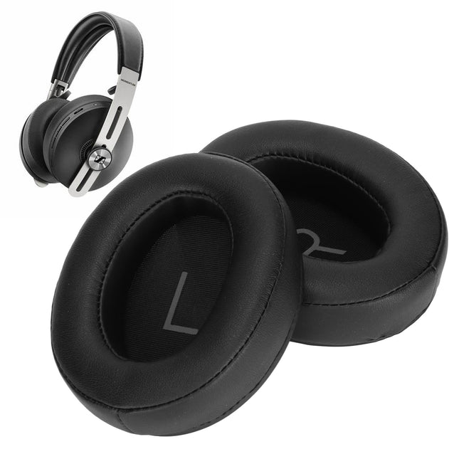 Sennheiser Momentum 3.0 juhtmevabade kõrvaklappide vahetuskõrvapadjad, kõrvaklappide kõrvapadjad, vahetus, professionaalsed valguga nahast kõrvapadjad, kõrvaklappide kõrvapadjad, Sennheiseri peakomplekti padja vahetus
