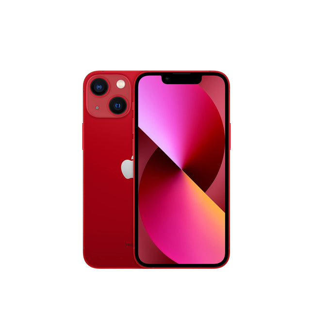 iPhone 13 Mini 128 GB, punane (renoveeritud)
