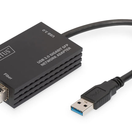 DIGITUS USB3.0 Gigabit SFP Network Adapter requires additional SFP module