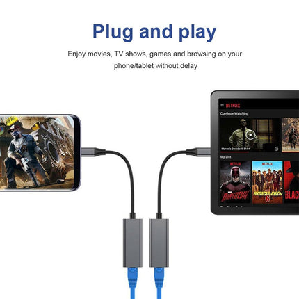 2.5G USB3.1 Etherneti adapter, 2-ühes USB-A/USB-C kuni 2.5Gbps Etherneti adapter, USB 3.1 kuni RJ45 võrgumuundur arvuti, sülearvuti, Windowsi, Mac OS Linuxi jaoks