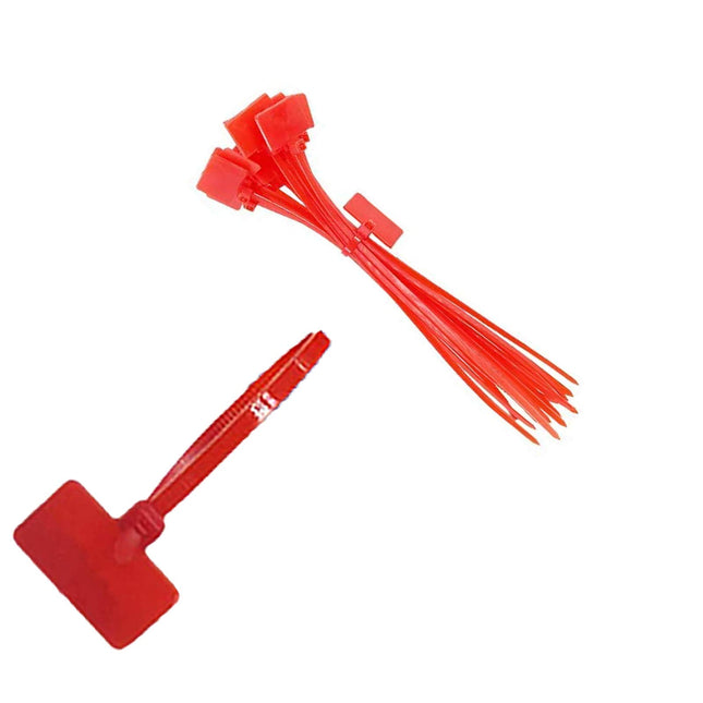 tooloflife Nylon Cable Ties, Cable Label Markers, Self-Locking, for Home and Office, 250 Pack
