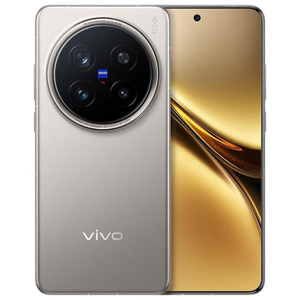 VIVO X200 Pro 5G nutitelefon, 16 GB muutmälu + 512 GB ROM, 6,78-tolline ZEISS Master värviekraan, 120 Hz, 50 MP ZEISS põhikaamera, 200 MP ZEISS APO telekaamera, 5200 mAh aku, IP68 + IP69, 3-aastane tootjagarantii