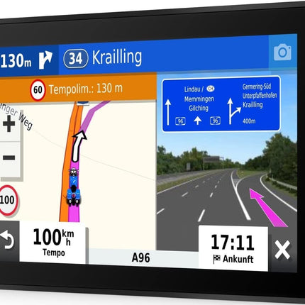 Garmin zūmo XT – waterproof motorcycle navigation system for on- and off-road use with an ultra-bright 5.5" (14 cm) HD touchscreen display and preloaded EU map. With Adventurous Routing and satellite imagery