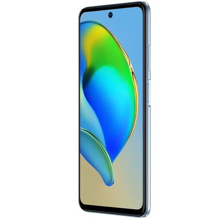 ZTE nutitelefon Blade V40 (16,94 cm (6,67 tolli) FHD+ ekraan, 4G LTE, 4 GB RAM ja 128 GB sisemälu, 48 MP põhikaamera ja 8 MP esikaamera, kahe SIM-kaardiga, Android 11) sinine, 123401201023