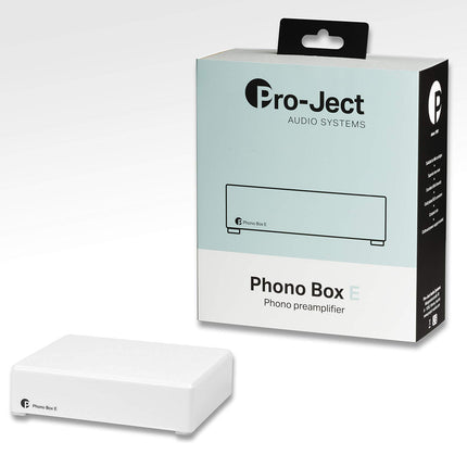 Pro-Ject Phono Box E, Phono eelvõimendi (must)