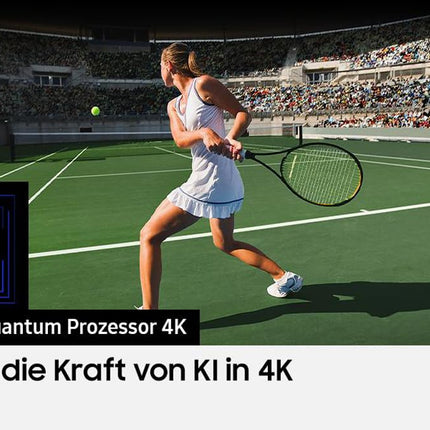 Samsung QLED 4K Q80C 98-tolline teler, Direct Full Array, tehisintellektiga Neural Quantum Processor 4K, Real Depth Enhancer, nutiteler, tehisintellektiga teler, GQ98Q80CATXZG, Saksa mudel [2023]
