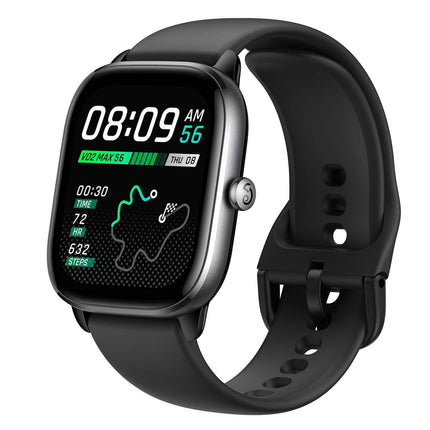 Amazfit GTS 4 Mini Smartwatch with Blood Oxygen and Heart Rate Monitoring, 5 Satellite Tracking Systems, Over 120 Sports Modes, 5 ATM Water Resistance, Alexa, Fitness Watch Compatible with iOS Android
