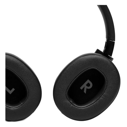 JBL Tune 710BT juhtmevabad kõrvaklapid - Bluetooth kõrvaklapid mikrofoniga, 50H aku, käed-vabad seadmed, kaasaskantavad (mustad), keskmise suurusega