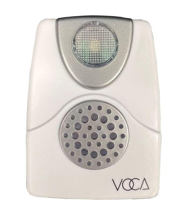 VOCA Telephone Ring Amplifier, Boost up to 105 dB with LED Light Notification for Landline Phones, Wall Mounted, Ideal for Noisy and Hearing Impaired Environments
