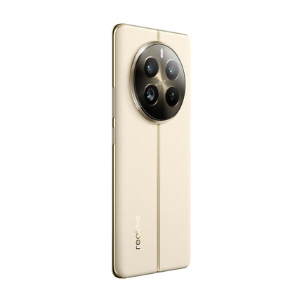 Realme 12 Pro 5G nutitelefon, 12+256 GB, Sony portreekaamera 2X optilise suumiga, IMX882 OIS-kaamera, 6,7-tolline 120Hz kumer ekraan, 67W SUPERVOOC laadimine, 5000mAh massiivne aku, beež