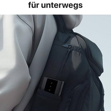 Tenda MF3 mobiilne WiFi ruuter SIM-kaartidele, AX300 Wi-Fi 6 kaasaskantav leviala, 2100mAh aku, USB-C port, Plug &amp; Play, WPA3, 4G modem, MiFi, minisuuruses, ühildub Nano SIM-kaartidega