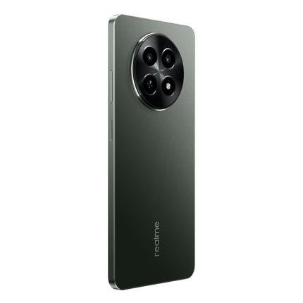 realme 12x 5G nutitelefon 6+128 GB, 50MP tehisintellektiga kaamera, 5G kahe SIM-kaardiga kahekordne ooterežiim, TÜV SÜD 48-kuuline sujuvuskaitse, 120Hz silmadele mugav ekraan, 360° NFC, 5000mAh aku, helendav must (ilma adapterita)