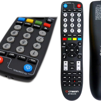 OCTAGON SF8008 UHD 4K Supreme kombovastuvõtja + NONIC HDMI-kaabel, satelliit-, kaabel- ja DVB-T2-vastuvõtja, E2 Linux ja Define operatsioonisüsteem, PVR-salvestusfunktsiooniga, M.2 M-võti, gigabiti LAN, kaardilugeja, WLAN WiFi
