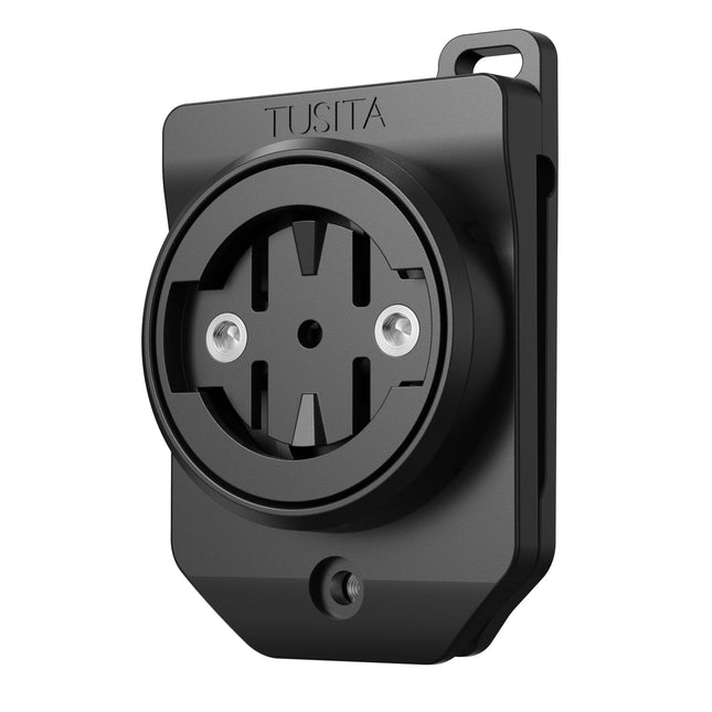 TUSITA jalgratta sadulakoti kinnitus (suur pesa), ühildub Garmin Varia RTL515, RTL510, RVR315 seadmetega