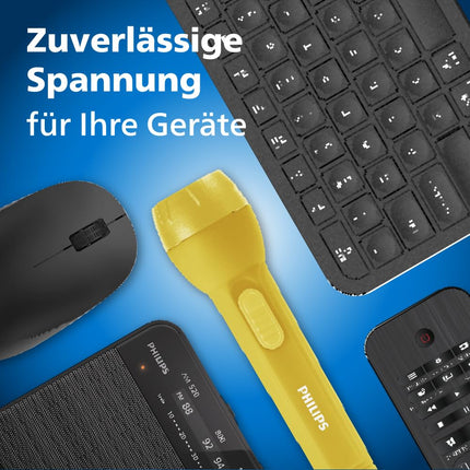Philips Ultra AA/AAA leelispatareide kombopakk – taskukohane ja mitmekülgne, 96 tükki
