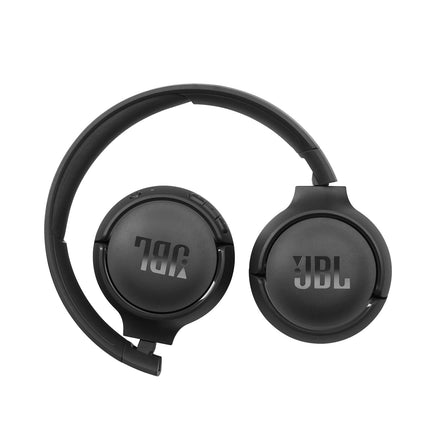 JBL Tune 510 BT – Bluetooth-kõrvaklapid – mustad – kokkupandavad kõrvaklapid käed-vabad funktsiooniga – ühildub häälassistentidega – pikk aku tööiga kuni 40 tundi
