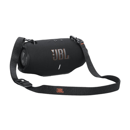 JBL Xtreme 4 Music Box in Black – Portable Bluetooth Speaker with Deep Bass, AI Sound Boost and Integrated Power Bank – Waterproof and Dustproof – 24 Hour Playtime
