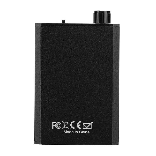 CCYLEZ HiFi kõrvaklapivõimendi, kaasaskantav USB digitaalne stereo võimendi, takistus 16-150 Ω, 3,5 mm kõrvaklapivõimendi digitaalsetele mängijatele/arvutitele/mobiiltelefonidele/MP3-le