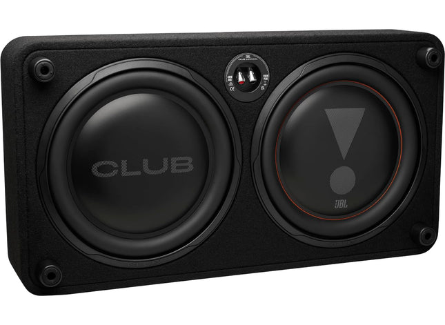 JBL Club 1200SSL 12” passiivne subwoofer autokomplekt, allapoole suunatud suletud lame korpus passiivmembraaniga, vastupidav ja ruumisäästlik - 1200W passiivne autosubwoofer alumiiniumdraiveriga täpse bassi jaoks