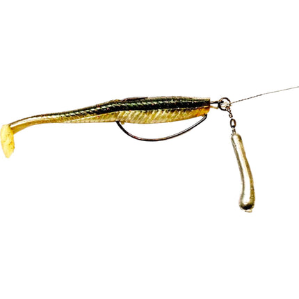 PRO FILSTAR Drop Shot Blei Set 5x12gr - Dropshot Bleie Tropfenform Gebogen - Angel Gewichte Set mit Wirbel - Angelgewichte - Jigköpfe - Angelblei - Angelset - Fishing Weights - Angelzubehör Set – Jig