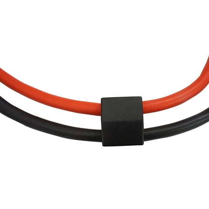Petex 44623598 jump start cable 25 mm², with surge protection, length 3.5 m, red, black