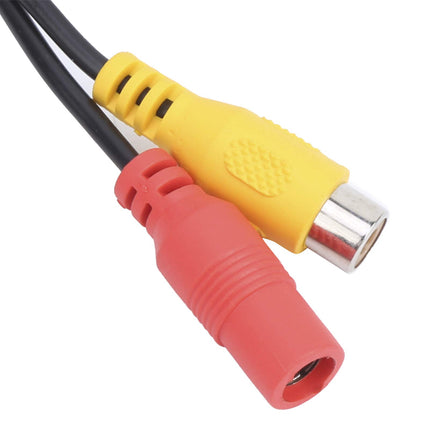 Rear view camera, LED rear view camera 120 ° wide angle reversing camera IP68 waterproof parking camera parking aid car accessories