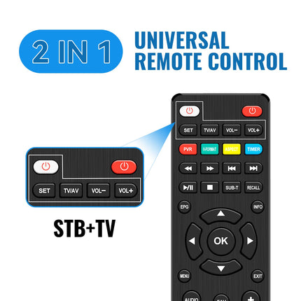 Romicta DVB-T2 vastuvõtja ja kaabelvastuvõtja DVB-C – H.265 HEVC FTA Full HD 1080P, PVR, USB, HDMI, Timeshift, SCART, digitaalne maapealne TV tuuner, ei toeta Freenet TV-d ega satelliiti