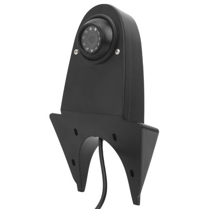 Rear view camera, LED rear view camera 120 ° wide angle reversing camera IP68 waterproof parking camera parking aid car accessories