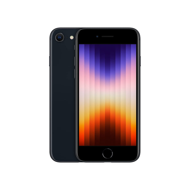 Apple iPhone SE 3. põlvkonna 128GB, südaöösinine (renoveeritud)