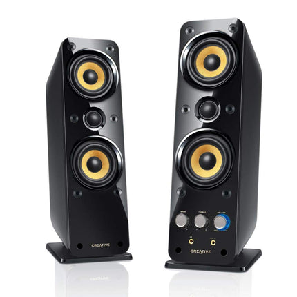 CREATIVE Gigaworks Series II T40 arvutikõlarid, 16 W, mustad