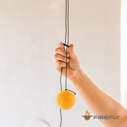 Firefly 2-pakk garaaži parkimisabi, tennisepallid, autopeatajad nööril, parkimisabi 2 tk