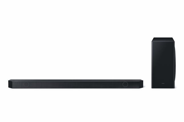 Samsung HW-Q810GD 5.1.2-kanaliga Q-Soundbar teleritele, Bluetooth-kõlar juhtmevaba Dolby Atmos / DTS:X helisüsteemiga, Q-Symphony, SpaceFit Sound Pro [2024]