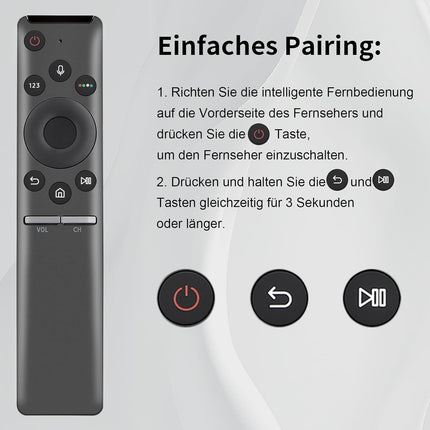Alkia universaalne hääljuhtimispult, mis ühildub Samsungi hääljuhtimispuldiga, Samsungi kaugjuhtimispuldi asendus BN59-01241A BN59-01242A BN59-01266A BN59-01274A BN59-01292A BN59-01242C BN59-01298A