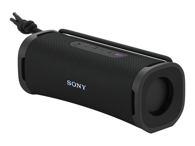 Sony ULT Field 1 - Wireless portable Bluetooth speaker with ULT Power Sound, powerful bass, IP67, waterproof, dustproof, shockproof, 12h battery, clear call quality, outdoor - Black