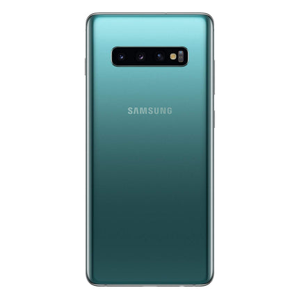 Samsung Galaxy S10+ nutitelefon (16,3 cm (6,4 tolli) 128 GB sisemälu, 8 GB muutmälu, prismaroheline) - [Standard] saksa versioon