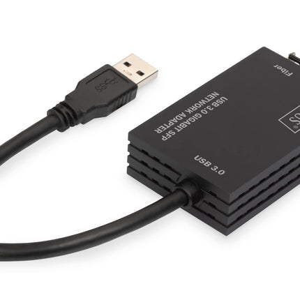 DIGITUS USB3.0 Gigabit SFP Network Adapter requires additional SFP module