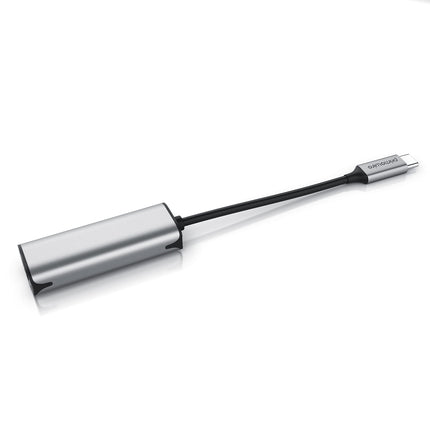 CSL - USB 3.2 võrguadapter 2500 Mbps - USB C RJ45 pesaga - gigabiti Etherneti LAN-adapter - kuni 2500 Mbps / 2.5GBase-T - ühildub iPad Pro, MacBook Pro, MacBook Airi ja Surface Bookiga